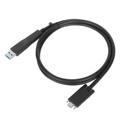 Targus ACC1133GLX USB cable 39.4" (1 m) USB 3.2 Gen 1 (3.1 Gen 1) USB C Black1