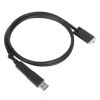 Targus ACC1133GLX USB cable 39.4" (1 m) USB 3.2 Gen 1 (3.1 Gen 1) USB C Black4