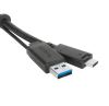 Targus ACC1133GLX USB cable 39.4" (1 m) USB 3.2 Gen 1 (3.1 Gen 1) USB C Black8