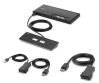 Belkin F1DN102MOD-PP-4 KVM switch Black1