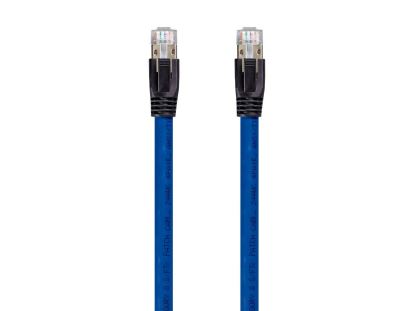 Monoprice 31069 networking cable Blue 11.8" (0.3 m) Cat8 S/FTP (S-STP)1