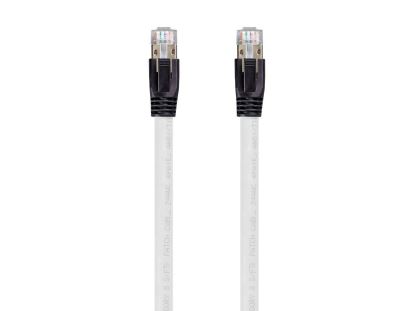 Monoprice 31080 networking cable White 23.6" (0.6 m) Cat8 S/FTP (S-STP)1