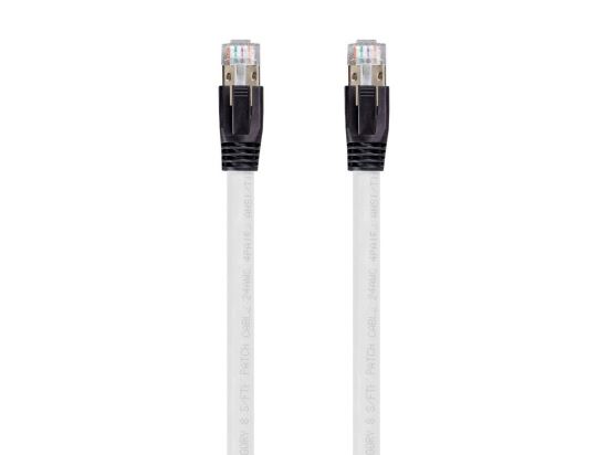 Monoprice 31080 networking cable White 23.6" (0.6 m) Cat8 S/FTP (S-STP)1