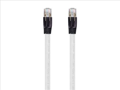 Monoprice 31125 networking cable White 165.4" (4.2 m) Cat8 S/FTP (S-STP)1