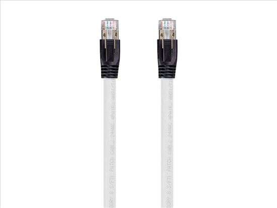 Monoprice 31125 networking cable White 165.4" (4.2 m) Cat8 S/FTP (S-STP)1