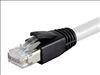 Monoprice 31125 networking cable White 165.4" (4.2 m) Cat8 S/FTP (S-STP)3