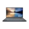 MSI Prestige 14 A11SCX-090 i7-1185G7 Notebook 14" Full HD Intel® Core™ i7 16 GB LPDDR4x-SDRAM 1000 GB SSD NVIDIA® GeForce® GTX 1650 Max-Q Wi-Fi 6 (802.11ax) Windows 10 Pro Gray2