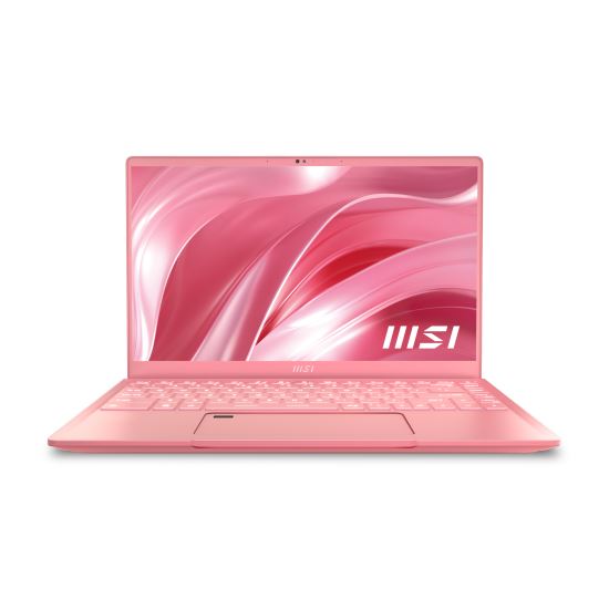 MSI Prestige 14 Evo A11M-287 i5-1135G7 Notebook 14" Full HD Intel® Core™ i5 16 GB LPDDR4x-SDRAM 512 GB SSD Wi-Fi 6 (802.11ax) Windows 10 Home Pink1