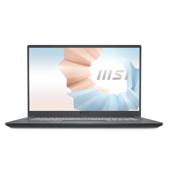 MSI Modern 15 A11SB-059 i7-1165G7 Notebook 15.6" Full HD Intel® Core™ i7 32 GB DDR4-SDRAM 1000 GB SSD NVIDIA GeForce MX450 Wi-Fi 6 (802.11ax) Windows 10 Pro Gray1