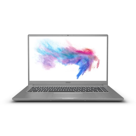 MSI Modern 15 A10M-461 i5-10210U Notebook 15.6" Full HD Intel® Core™ i5 8 GB DDR4-SDRAM 256 GB SSD Wi-Fi 5 (802.11ac) Windows 10 Pro Gray1