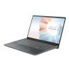 MSI Modern 14 B11SB-083 i7-1165G7 Notebook 14" Full HD Intel® Core™ i7 16 GB DDR4-SDRAM 1000 GB SSD NVIDIA GeForce MX450 Wi-Fi 5 (802.11ac) Windows 10 Pro Gray2