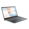 MSI Modern 14 B11SB-083 i7-1165G7 Notebook 14" Full HD Intel® Core™ i7 16 GB DDR4-SDRAM 1000 GB SSD NVIDIA GeForce MX450 Wi-Fi 5 (802.11ac) Windows 10 Pro Gray3