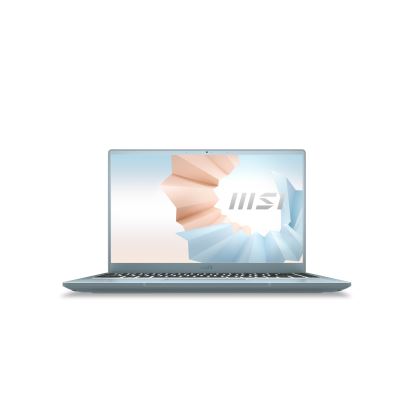 MSI Modern 14 B11SB-289 i7-1165G7 Notebook 14" Full HD Intel® Core™ i7 16 GB DDR4-SDRAM 512 GB SSD NVIDIA GeForce MX450 Wi-Fi 5 (802.11ac) Windows 10 Home Blue1