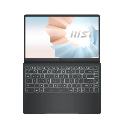 MSI Modern 14 B10MW-256 i7-10510U Notebook 14" Full HD Intel® Core™ i7 16 GB DDR4-SDRAM 512 GB SSD Wi-Fi 5 (802.11ac) Windows 10 Pro Gray1