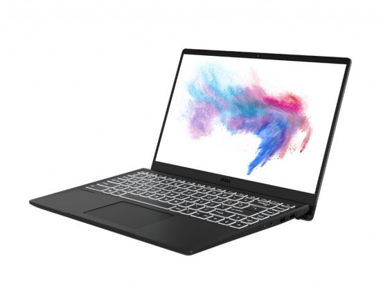 MSI Modern 14 B10RASW-078 i7-10510U Notebook 14" Full HD Intel® Core™ i7 8 GB DDR4-SDRAM 512 GB SSD NVIDIA GeForce MX330 Wi-Fi 5 (802.11ac) Windows 10 Home Black1