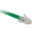 eNet Components C6A-GN-NB-7-ENC networking cable Green 83.9" (2.13 m) Cat6a U/UTP (UTP)1