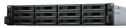 Synology RackStation RS3621RPXS NAS/storage server Rack (2U) Ethernet LAN Black D-15311