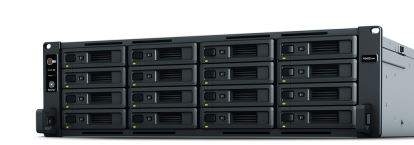 Synology RackStation RS4021XS+ NAS/storage server Rack (3U) Ethernet LAN Black D-15411
