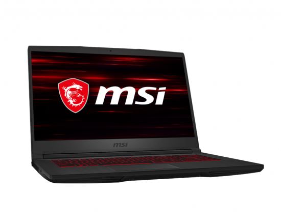 MSI Gaming GF65 9SEXR-838 Thin i7-9750H Notebook 15.6" Full HD Intel® Core™ i7 8 GB DDR4-SDRAM 512 GB SSD NVIDIA® GeForce RTX™ 2060 Wi-Fi 5 (802.11ac) Windows 10 Home Black1