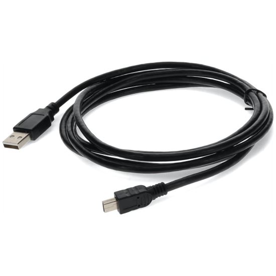 AddOn Networks USB2MINIUSB6 USB cable 72" (1.83 m) USB 2.0 USB A Mini-USB B Black1