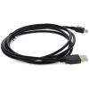 AddOn Networks USB2MINIUSB6 USB cable 72" (1.83 m) USB 2.0 USB A Mini-USB B Black6