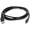 AddOn Networks USB2MINIUSB6 USB cable 72" (1.83 m) USB 2.0 USB A Mini-USB B Black8