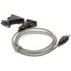 AddOn Networks USB2DB25 video cable adapter 59.8" (1.52 m) USB Type-A D-sub (DB-25) Silver5