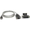 AddOn Networks USB2DB25 video cable adapter 59.8" (1.52 m) USB Type-A D-sub (DB-25) Silver8