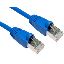eNet Components C6-SHBL-25-ENC networking cable Blue 300" (7.62 m) Cat61