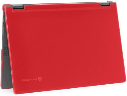 iPearl mCover notebook case 13.3" Cover Red1