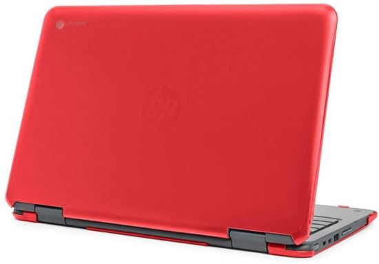 iPearl MCOVERHPX1G3ERED notebook case 11.6" Hardshell case Red1