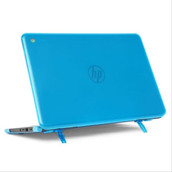 iPearl mCover notebook case 14" Hardshell case Aqua color1