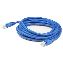 AddOn Networks ADD-6FSLCAT6A-BE networking cable Blue 72" (1.83 m) Cat6a S/UTP (STP)1