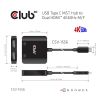 CLUB3D CSV-1556 video splitter 2x HDMI5