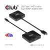 CLUB3D CSV-1556 video splitter 2x HDMI7