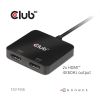 CLUB3D CSV-1556 video splitter 2x HDMI9