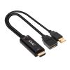 CLUB3D HDMI 2.0 TO DISPLAYPORT 1.2 4K60HZ HDR M/F ACTIVE ADAPTER Black5