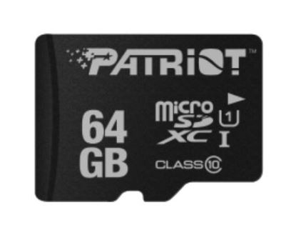 Patriot Memory PSF64GMDC10 memory card 64 GB MicroSDXC UHS-I Class 101
