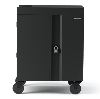 Bretford Cube Cart Portable device management cart Charcoal1