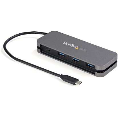 StarTech.com HB30CM3A1CB interface hub USB 3.2 Gen 1 (3.1 Gen 1) Type-C 5000 Mbit/s Black, Gray1