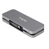 StarTech.com HB30CM4AB interface hub USB 3.2 Gen 1 (3.1 Gen 1) Type-C 5000 Mbit/s Black, Gray2