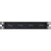 StarTech.com HB30CM4AB interface hub USB 3.2 Gen 1 (3.1 Gen 1) Type-C 5000 Mbit/s Black, Gray3