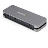 StarTech.com HB30CM4AB interface hub USB 3.2 Gen 1 (3.1 Gen 1) Type-C 5000 Mbit/s Black, Gray4