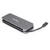 StarTech.com HB30CM4AB interface hub USB 3.2 Gen 1 (3.1 Gen 1) Type-C 5000 Mbit/s Black, Gray6