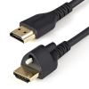 StarTech.com HDMM1MLS HDMI cable 39.4" (1 m) HDMI Type A (Standard) Black1