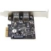 StarTech.com PEXUSB312A3 interface cards/adapter Internal USB 3.2 Gen 2 (3.1 Gen 2)4