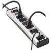 Tripp Lite TLM506USBC surge protector Black, Silver 5 AC outlet(s) 120 V 72" (1.83 m)2