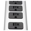 Tripp Lite TLM506USBC surge protector Black, Silver 5 AC outlet(s) 120 V 72" (1.83 m)7