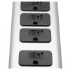 Tripp Lite TLM506USBC surge protector Black, Silver 5 AC outlet(s) 120 V 72" (1.83 m)8