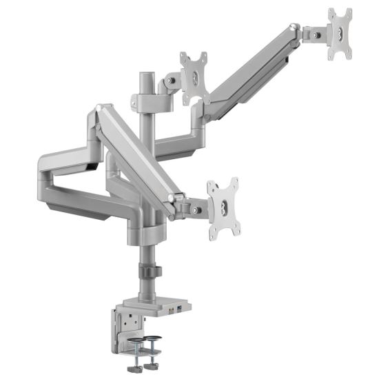 Tripp Lite DDR1730TAL monitor mount / stand 30" Clamp/Bolt-through Silver1